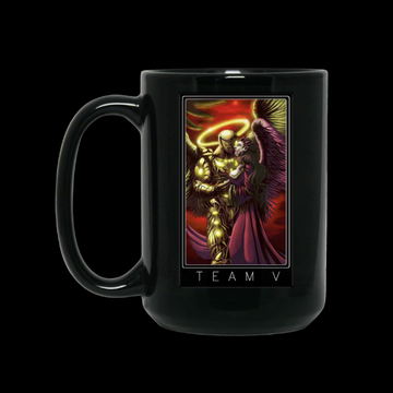 Team V Coffee Mug